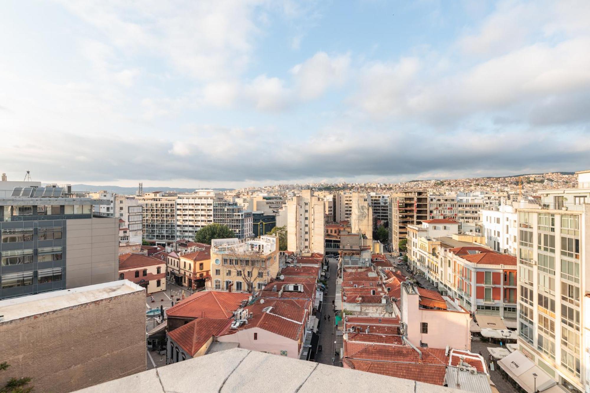 Seaview-City-Ladadika-Apartment Θεσσαλονίκη Εξωτερικό φωτογραφία