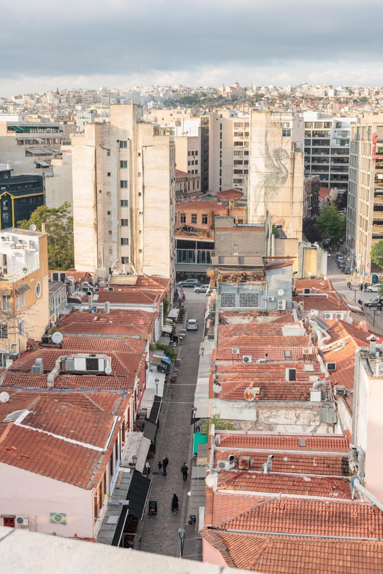 Seaview-City-Ladadika-Apartment Θεσσαλονίκη Εξωτερικό φωτογραφία