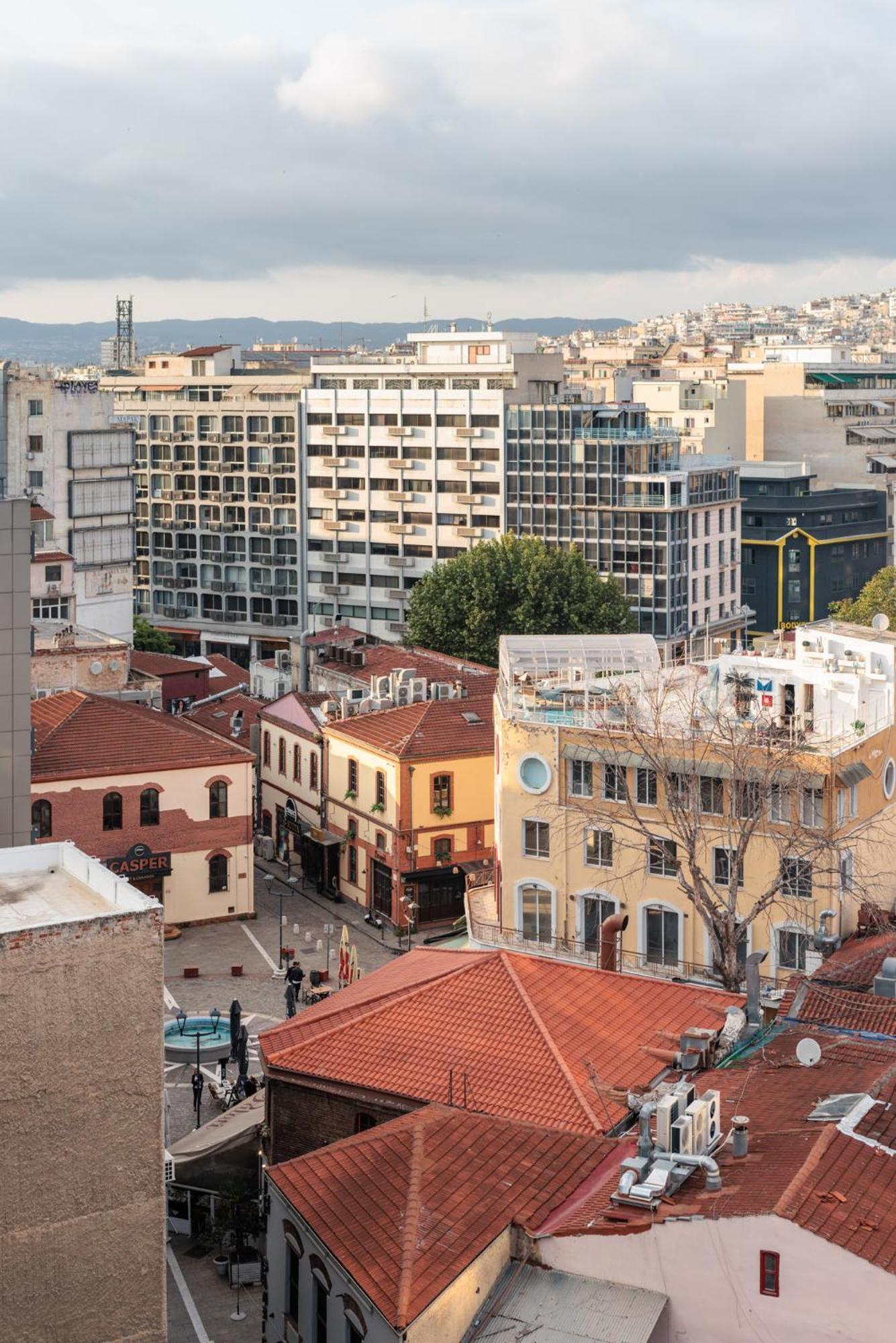 Seaview-City-Ladadika-Apartment Θεσσαλονίκη Εξωτερικό φωτογραφία
