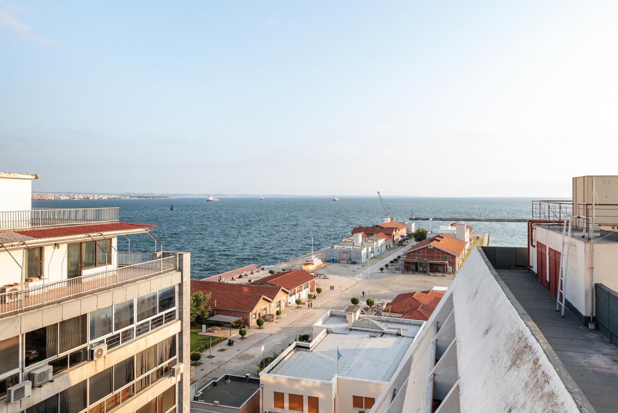 Seaview-City-Ladadika-Apartment Θεσσαλονίκη Εξωτερικό φωτογραφία